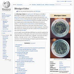 Bituriges Cubes