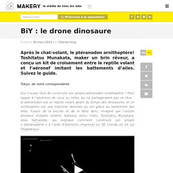 BiY : le drone dinosaure