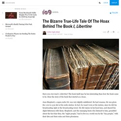 The Bizarre True-Life Tale Of The Hoax Behind The Book I, Libertine