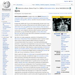 Björk - Wikipedia - Cyberfox