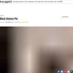 Black Bottom Pie Recipe