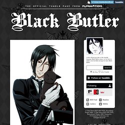 Black Butler Official