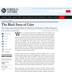 The Black Swan of Cairo
