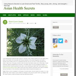 Asian Health Secrets