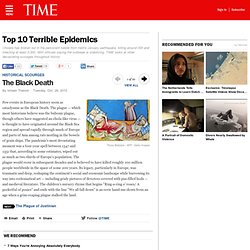 The Black Death - Top 10 Terrible Epidemics