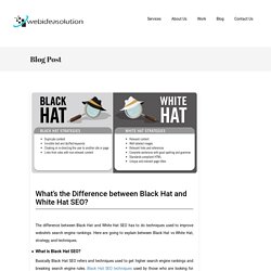 Difference, Explanation and Guide Line