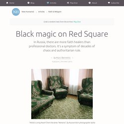 Black magic on Red Square