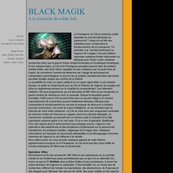 Black Magik