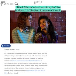 'Black Mirror's Gay Love Story In "San Junipero" Is The Best Romance Of 2016
