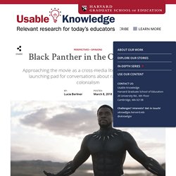 Black Panther in the Classroom