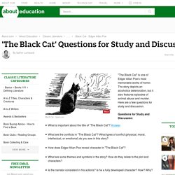 'The Black Cat' Questions for Study and Discussion