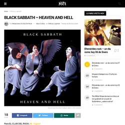 BLACK SABBATH – HEAVEN AND HELL
