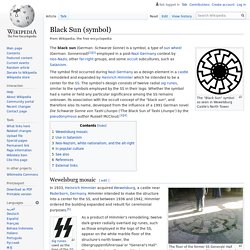 Black Sun (symbol)