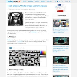 Top 5 Black & White Image Search Engines