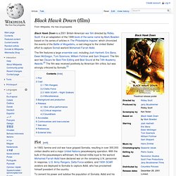 Black Hawk Down (film)