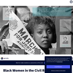 Black Women in the Civil Rights Movement