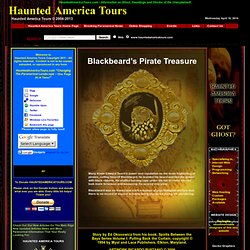 Blackbeard’s Pirate Treasure Haunted America Tours .com