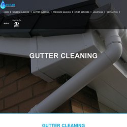 Gutter Cleaning Service Provider in Blackburn