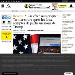 “Blackface numérique” : Twitter court après les faux comptes de partisans noirs de Trump