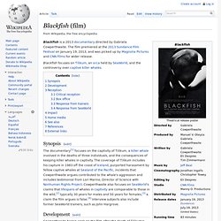 Blackfish (film)