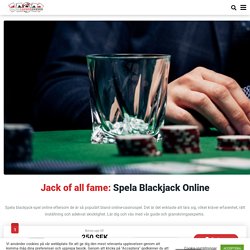Spela Blackjack-spel online