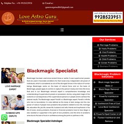 Blackmagic - Love Astro Guru - Acharya Gaurav Agarwal Ji