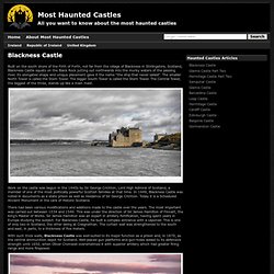 Blackness Castle – A Scotland Castle known for its Apparitions