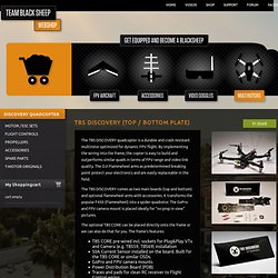 Team BlackSheep Online Store - TBS DISCOVERY (top / bottom plate)