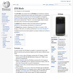 ZTE Blade