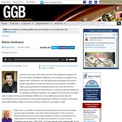 Blaine Graboyes - GGB Magazine