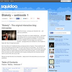 Blakely - webisode 1