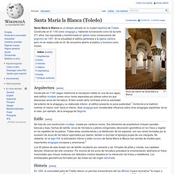 Santa María la Blanca (Toledo)