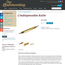 L’Indispensable Knife, Clicking Knife