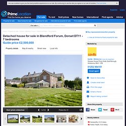 Blandford Forum, Dorset DT11, 7 bedroom detached house for sale - 28810774
