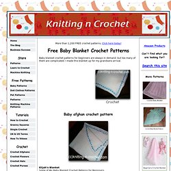 Easy baby blanket crochet patterns, free baby blanket crochet patterns,easy cro