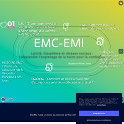 EMC-EMI : Laïcité, blasphème et réseaux sociaux by lapasserellehgec on Genially
