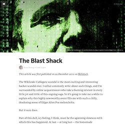 The Blast Shack