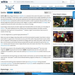 Seithr - BlazBlue Wiki - Your Bluepedia about the BlazBlue universe