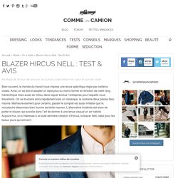 Blazer Hircus Nell : Test & Avis