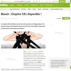 Bleach : Chapitre 581 disponible