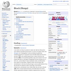 Bleach (Manga)