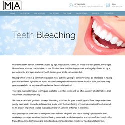 Teeth Bleaching Santa Barbara County