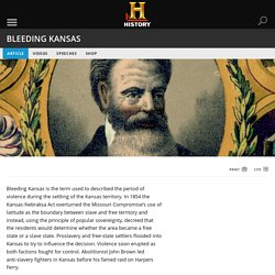 Bleeding Kansas - Facts & Summary - HISTORY.com