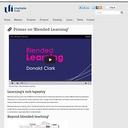 Primer on 'Blended Learning'