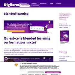 Blended learning (définition)