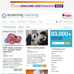Blended Learning, eBook and Free - eLearning Learning
