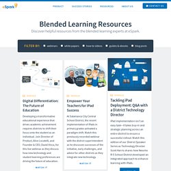 Blended Learning Resources