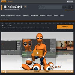 Blender Animation Fundamentals - Blender Cookie