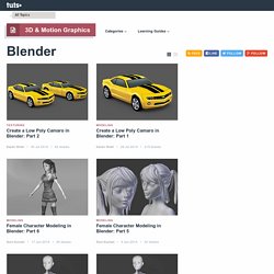 Blender - Tuts+ 3D & Motion Graphics Category