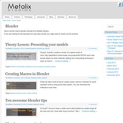 www.metalix.co.nz -blender-
